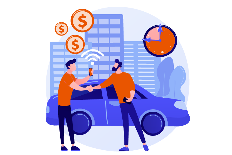 Autoankauf TickTack Hero Image